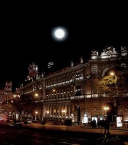 LUNA LLENA EN MADRID