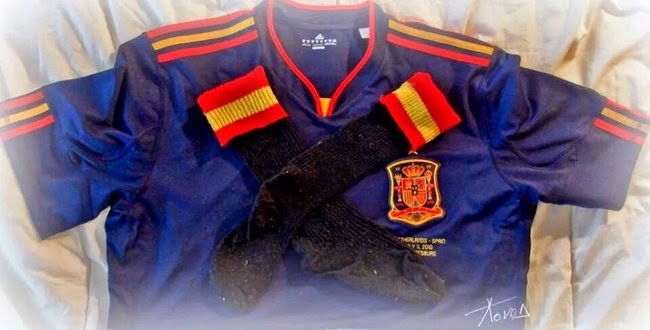 HOMENAJE A LA SELECCIÓN ESPAÑOLA DE FÚTBOL