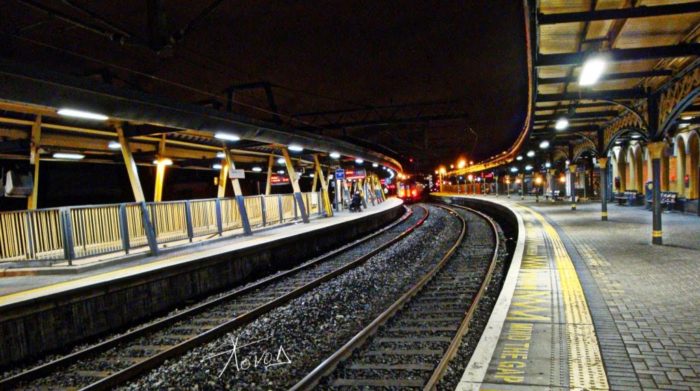 LOS AMANTES DE CONNOLLY STATION