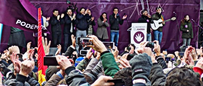 PODEMOS O LA CONQUISTA DE LA VOLUNTAD