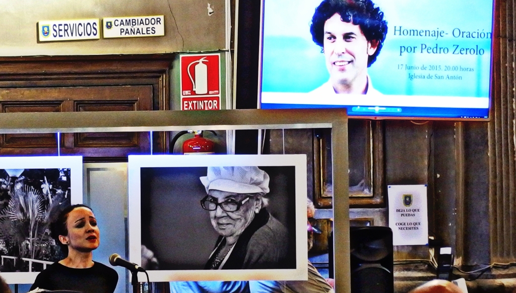 HOMENAJE A PEDRO ZEROLO EN IGLESIA DE SAN ANTÓN