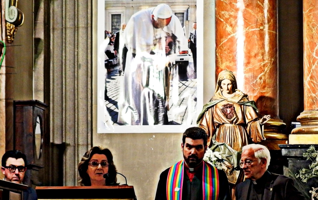 HOMENAJE A PEDRO ZEROLO EN IGLESIA DE SAN ANTÓN