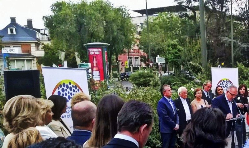 PLAZA REPÚBLICA ARGENTINA Y LOS MINUTOS DE SILENCIO