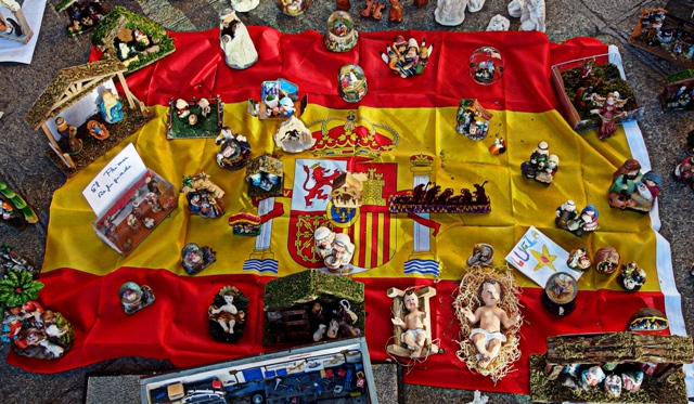 BELENES EN LA PUERTA DE ALCALÁ