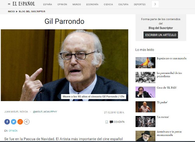 GIL PARRONDO: UN GENIO DECORADOR