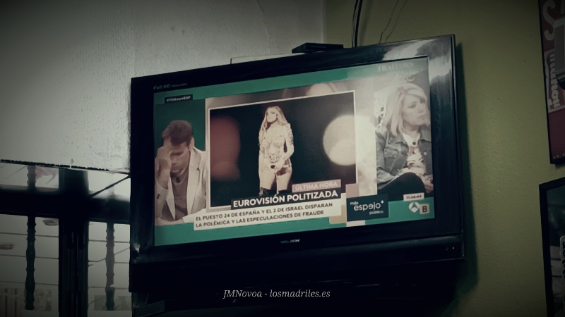 ¿EUROVISIÓN POLITIZADA?